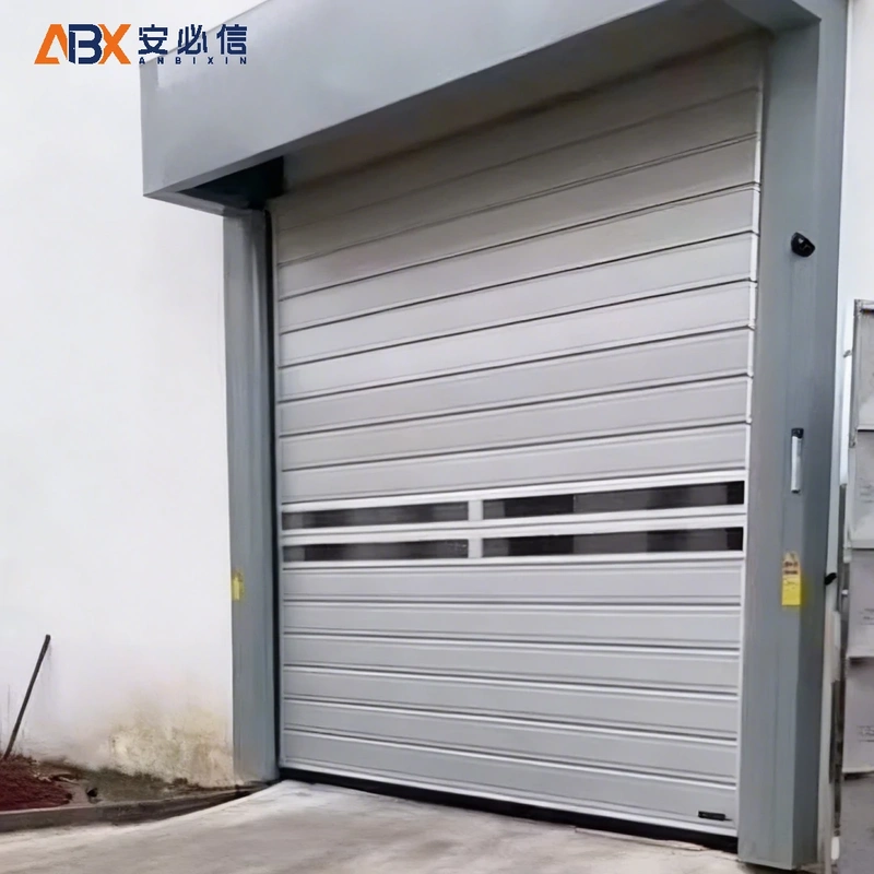 鸡西消防高速门