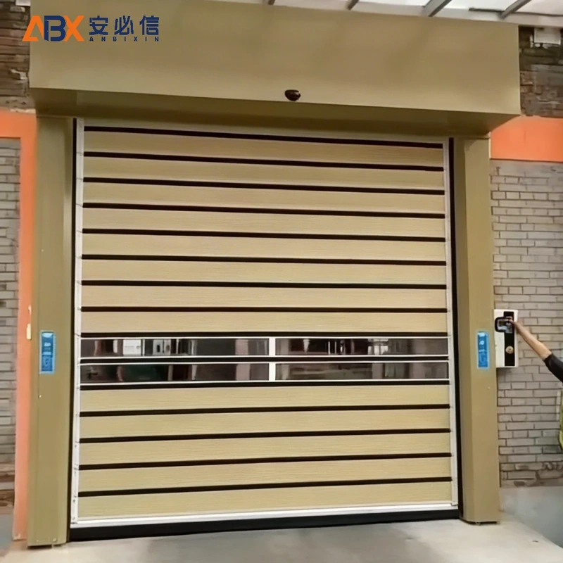 鸡西消防快速门